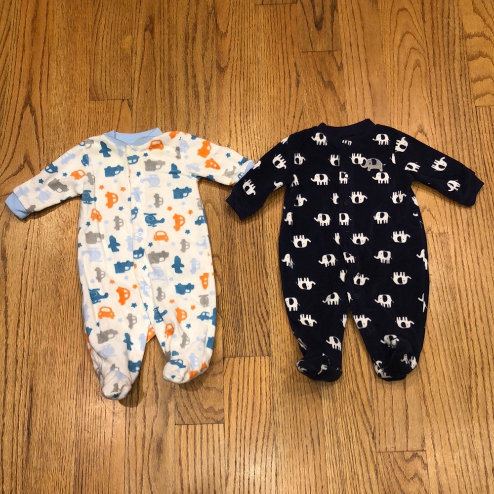 Carter’s Fleece Sleepers